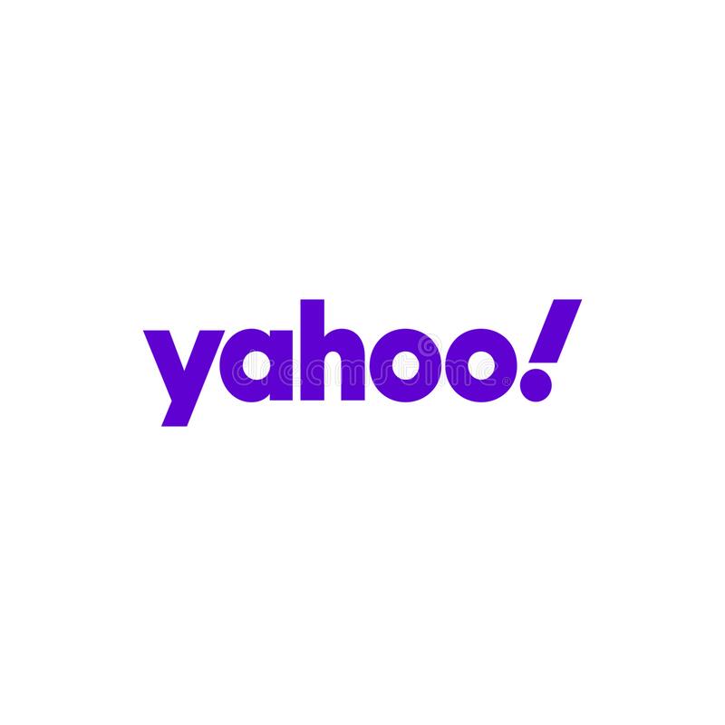 v redakcionnoj state logotipa yahoo illjustrativnaya na belom fone znachki 210444018