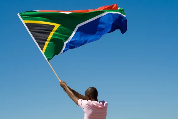 depositphotos 14817289 stock photo african man waving a south