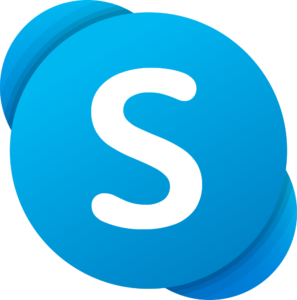 991px Skype logo 2019–present.svg