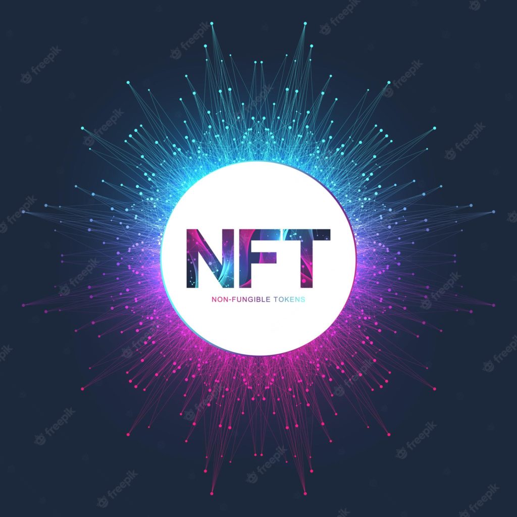 nft non fungible token non fungible tokens icon covering concept nft high tech technology symbol logo vector 208588 2005